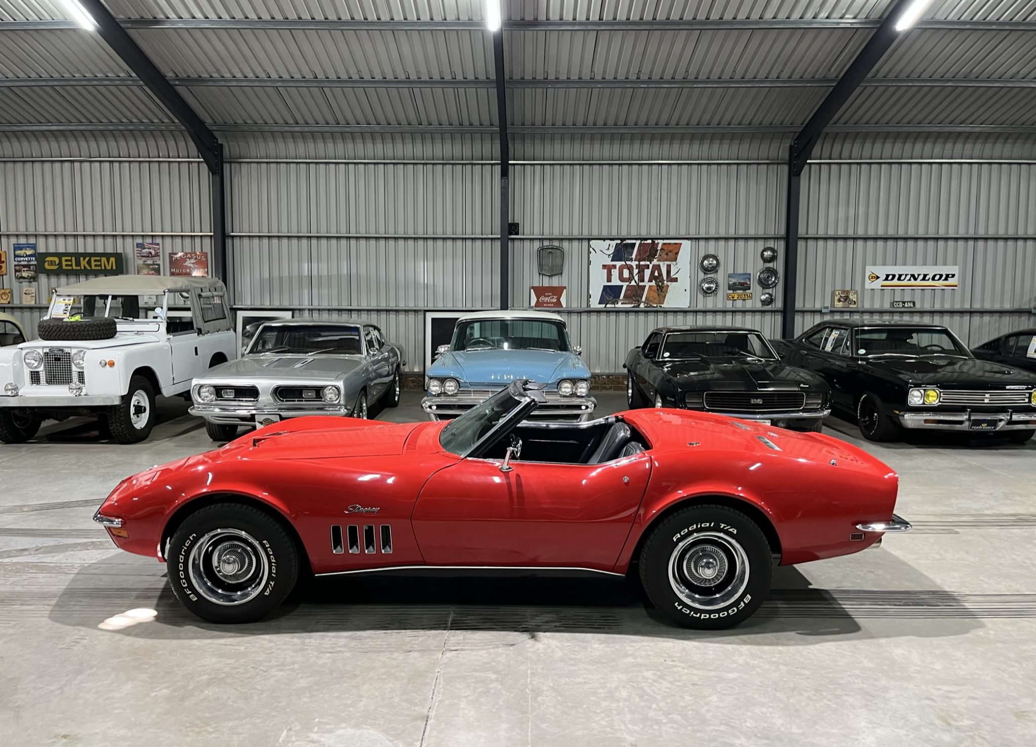 restored roadster for sale