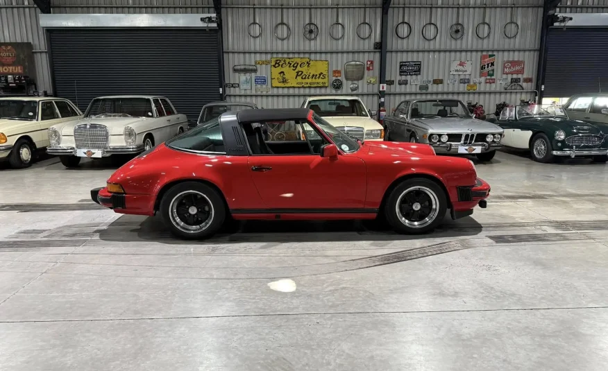 historic performance car