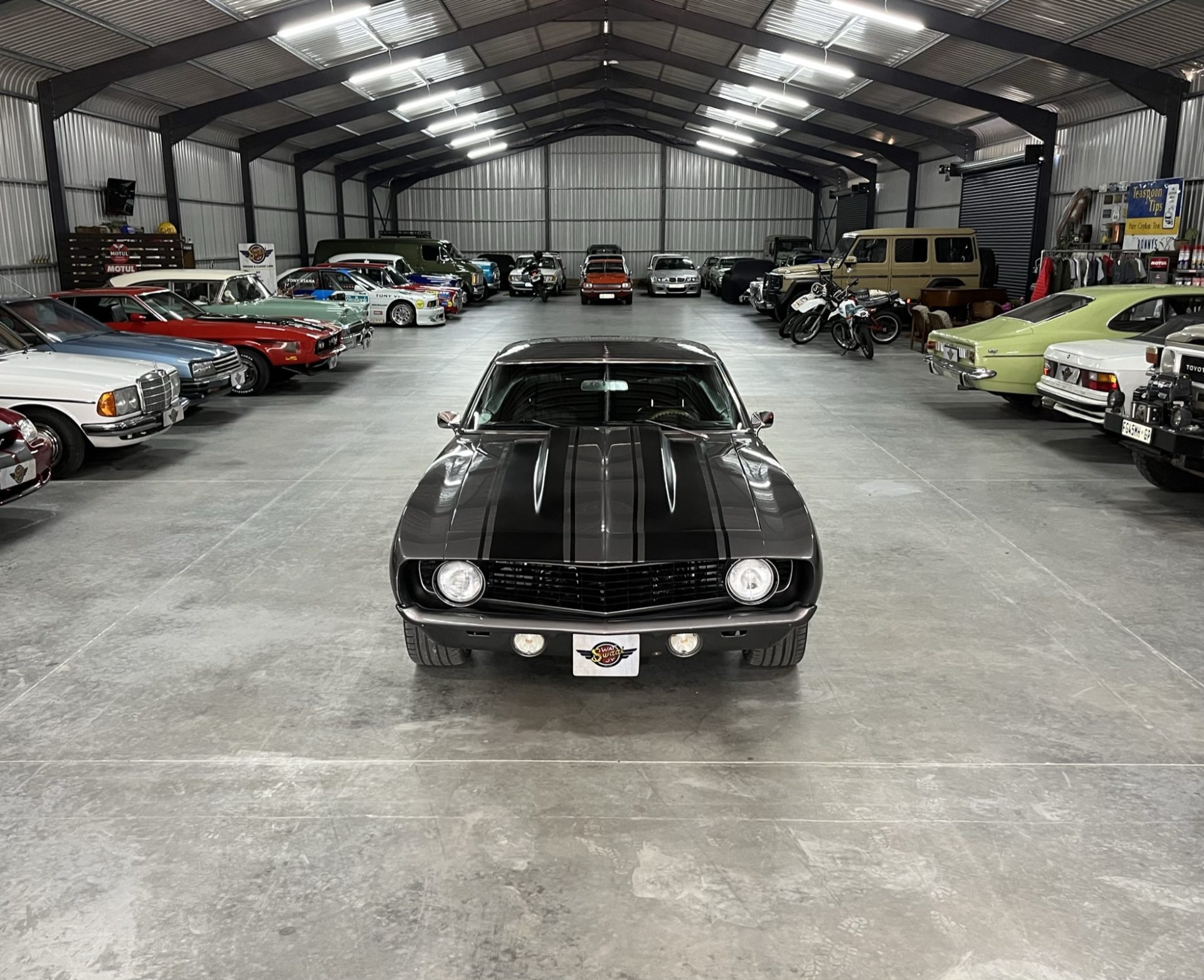 historic performance car