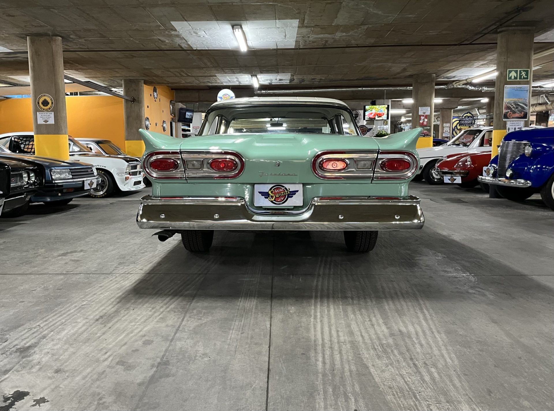 museum quality classic vehicle