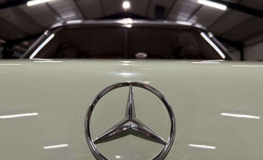 vintage European classic car