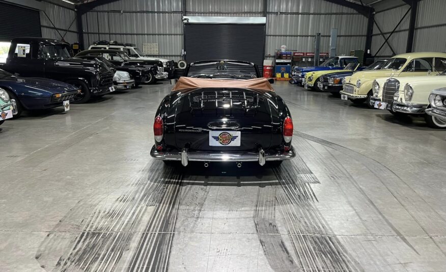 classic showpiece vehicle