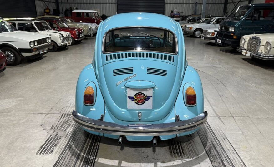 restored heritage sports car