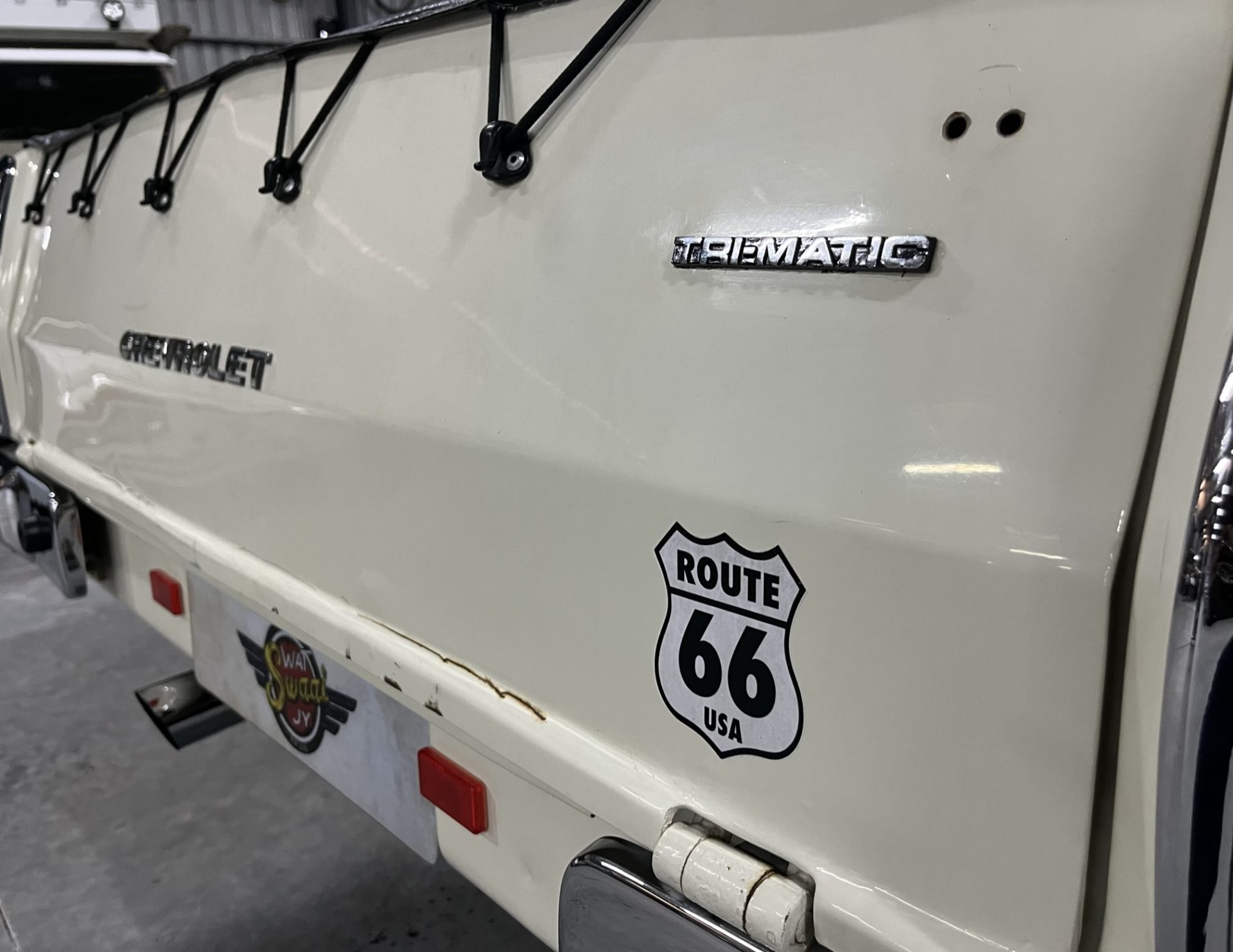 rare motorsport heritage vehicle