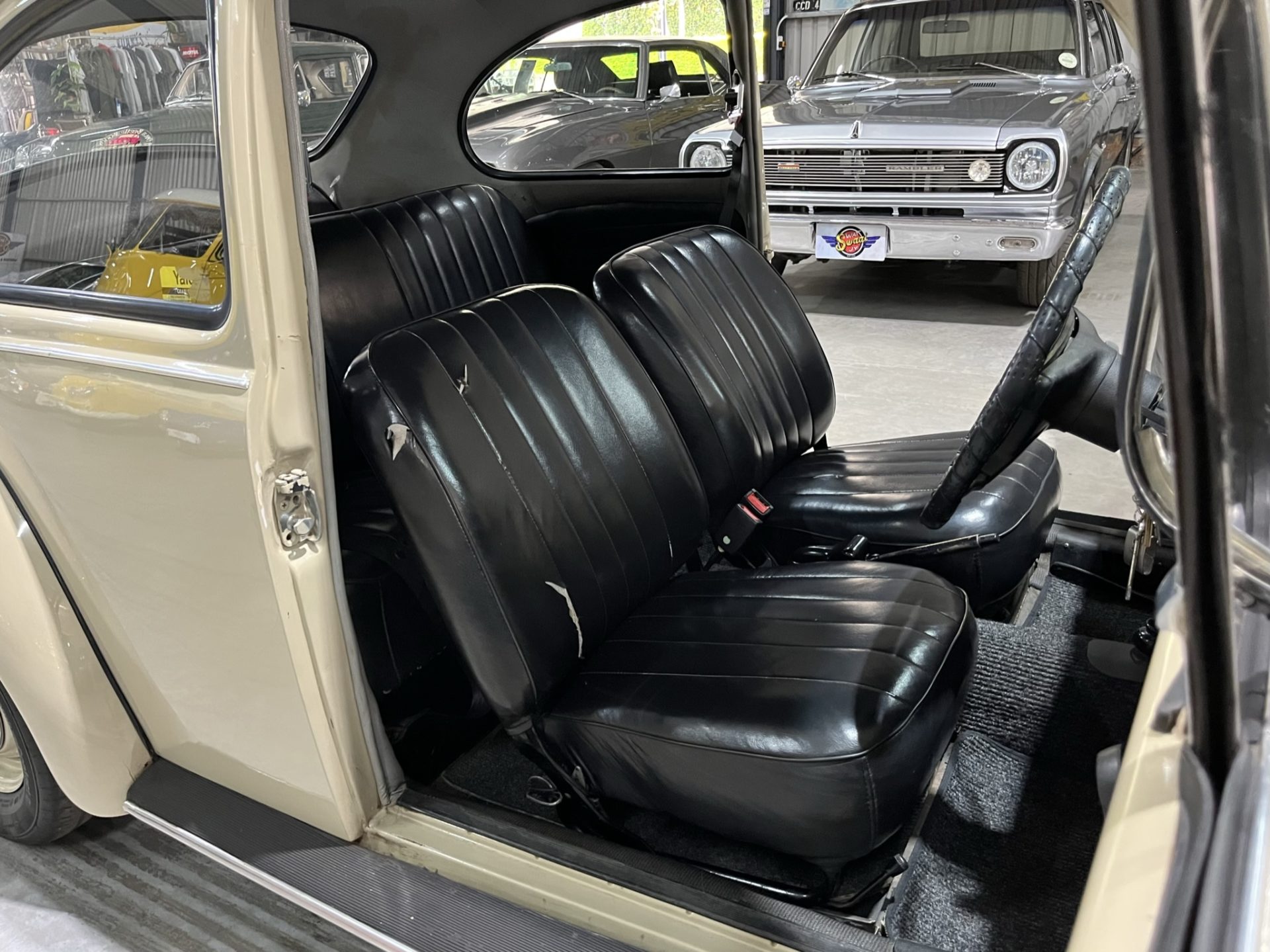 collector showroom vehicle