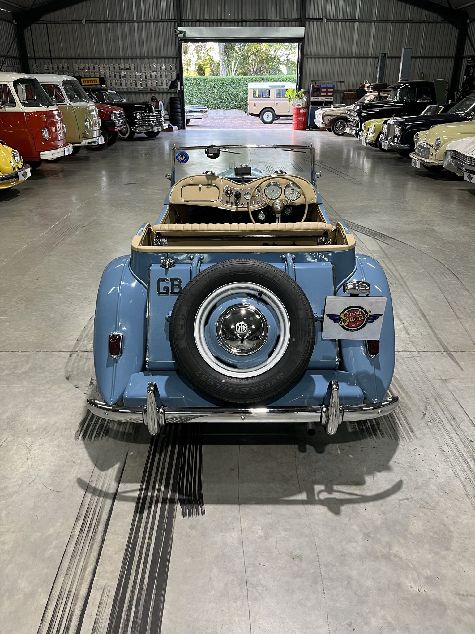 historic performance car