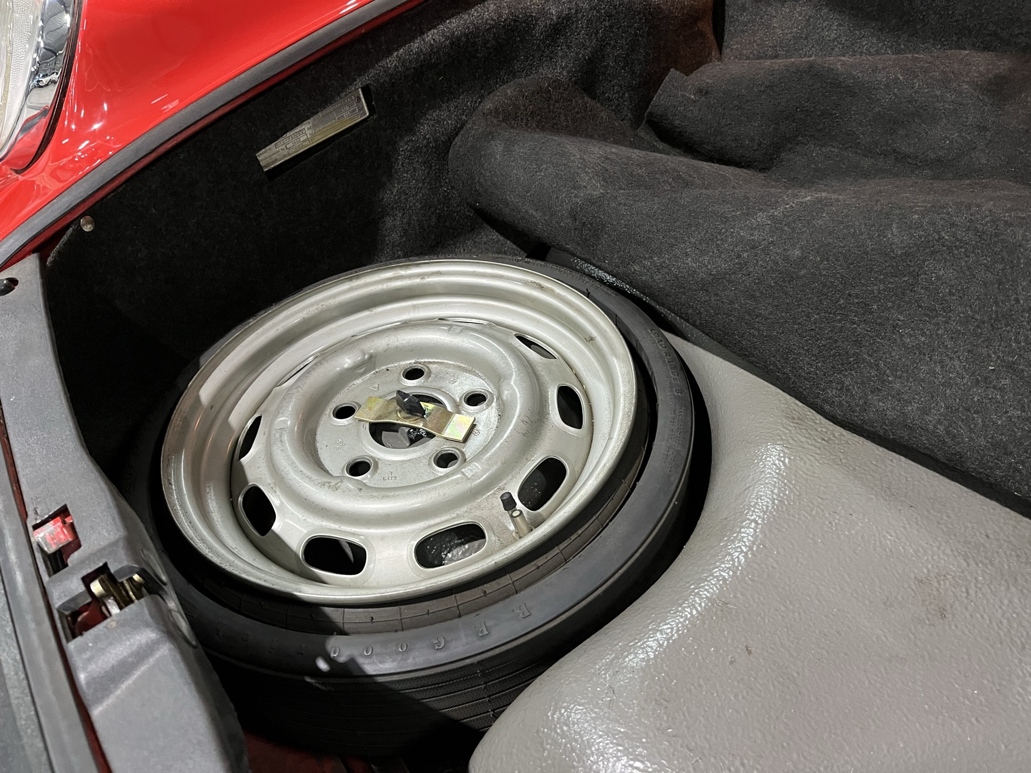 vintage European classic car