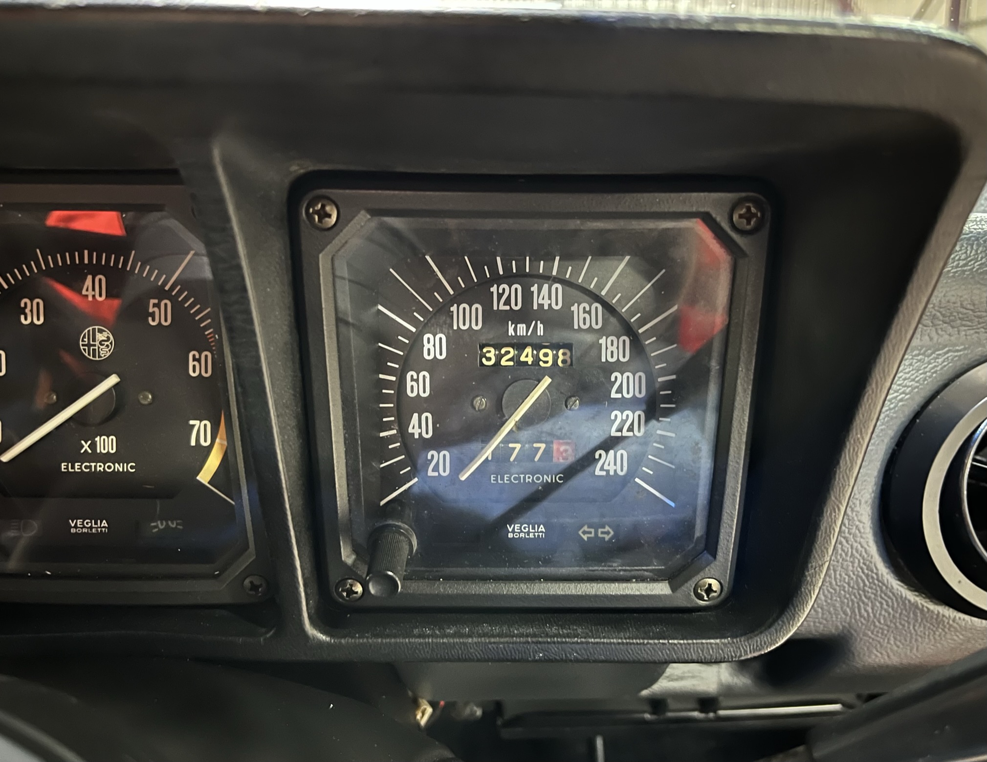 rare imported classic car