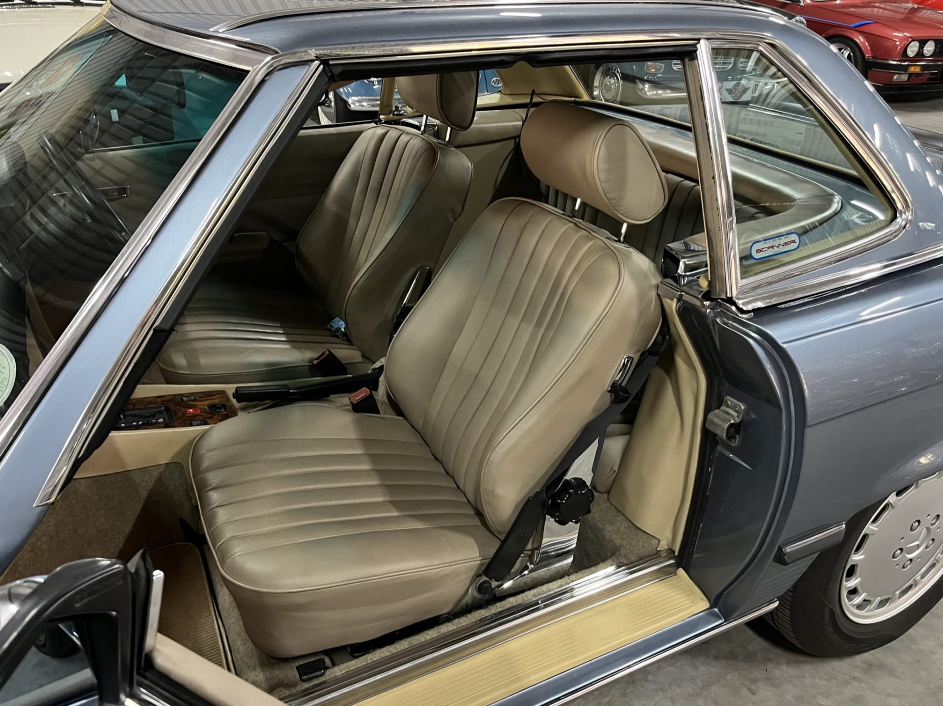 classic showpiece vehicle