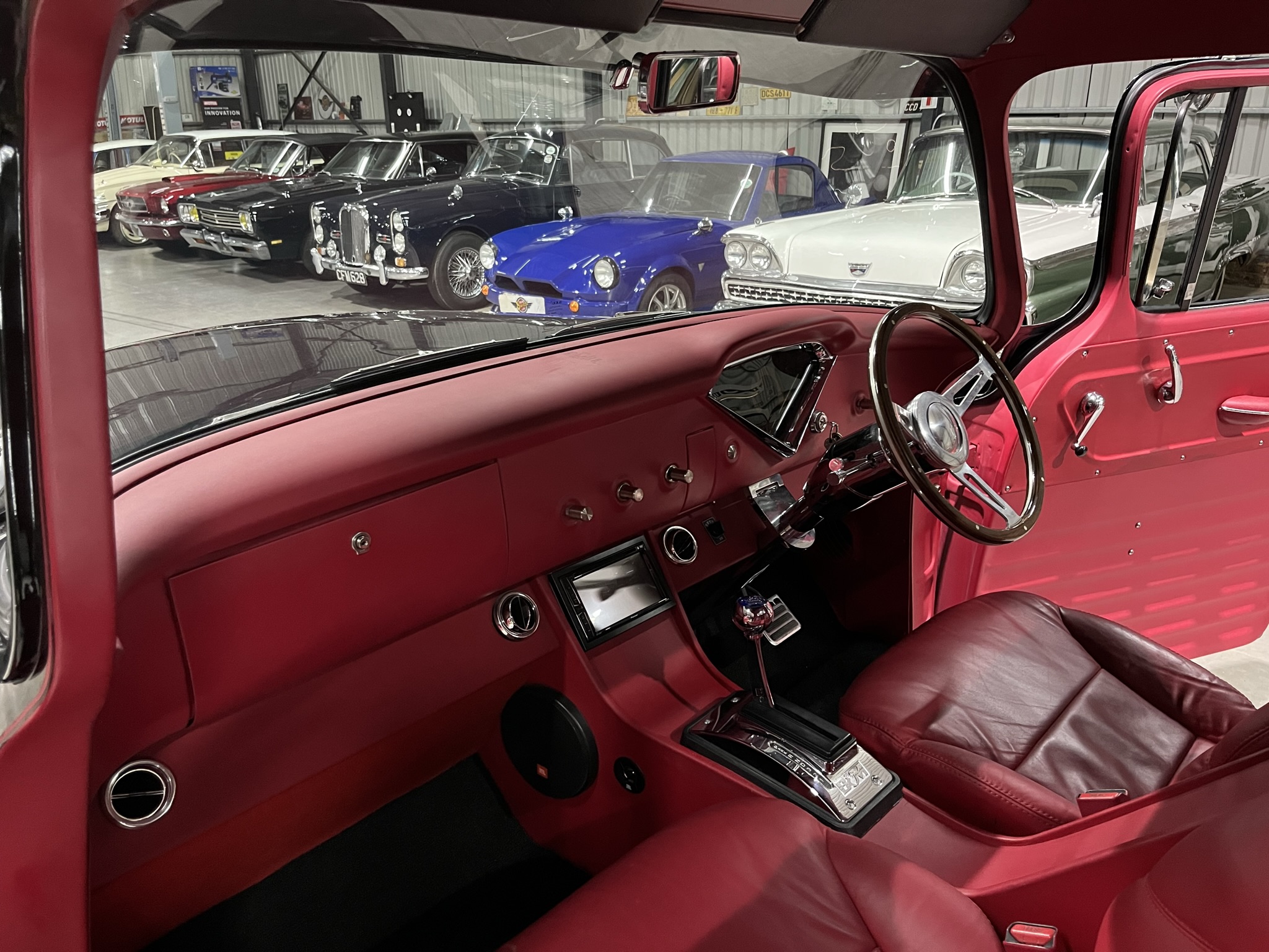 restored classic car for sale