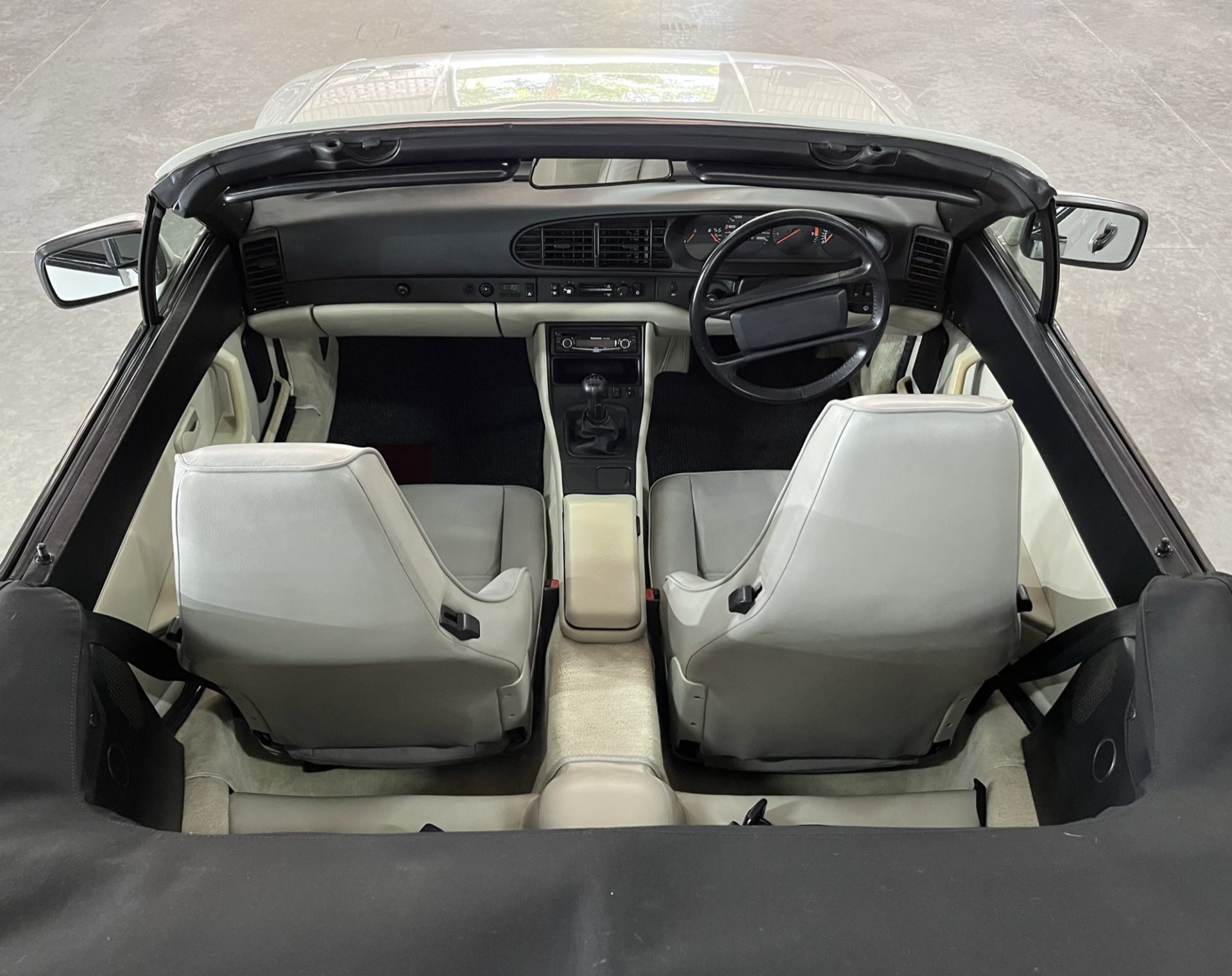 rare imported classic car