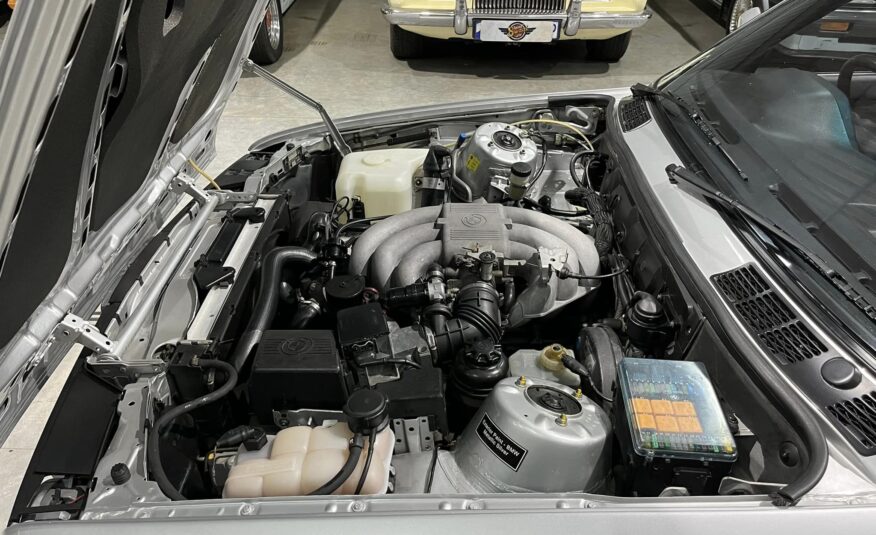 rare imported classic car