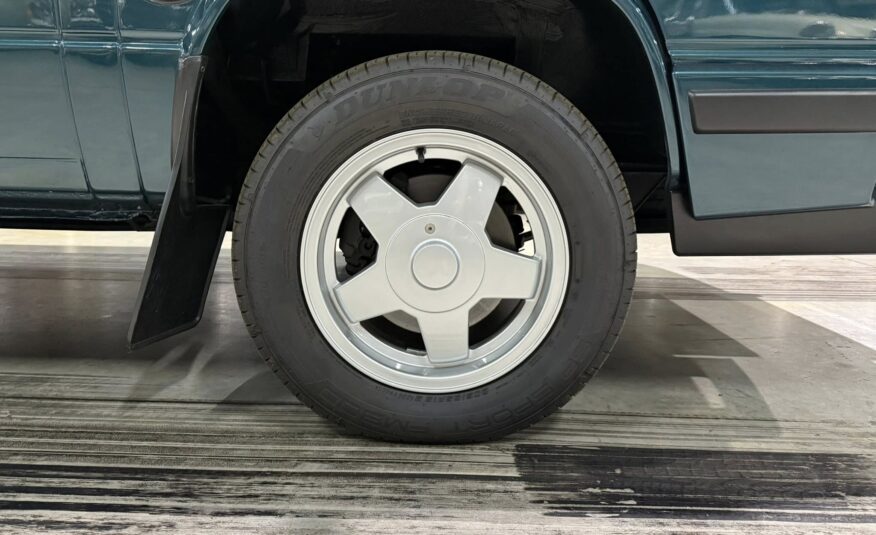 restored heritage sports car