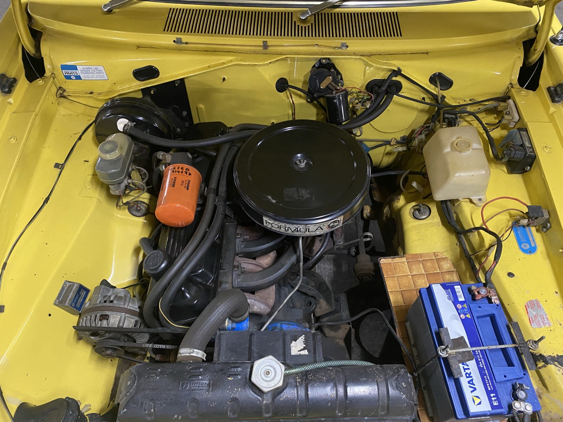 South Africa vintage showroom