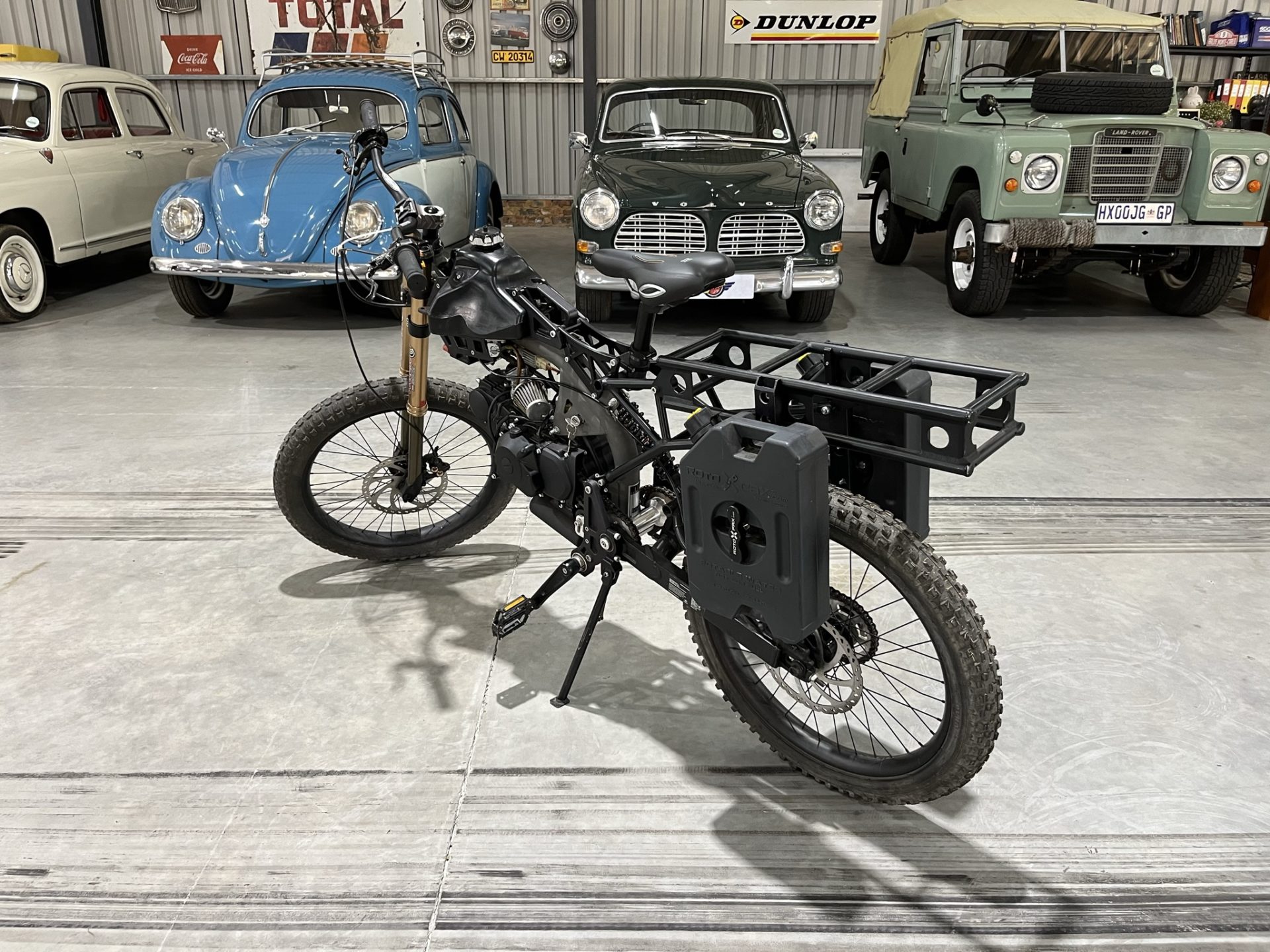 South Africa collector showroom