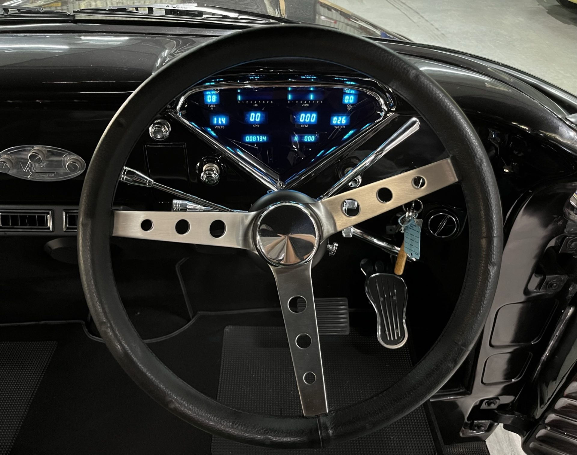 historic performance car