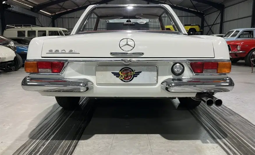 collector showroom vehicle