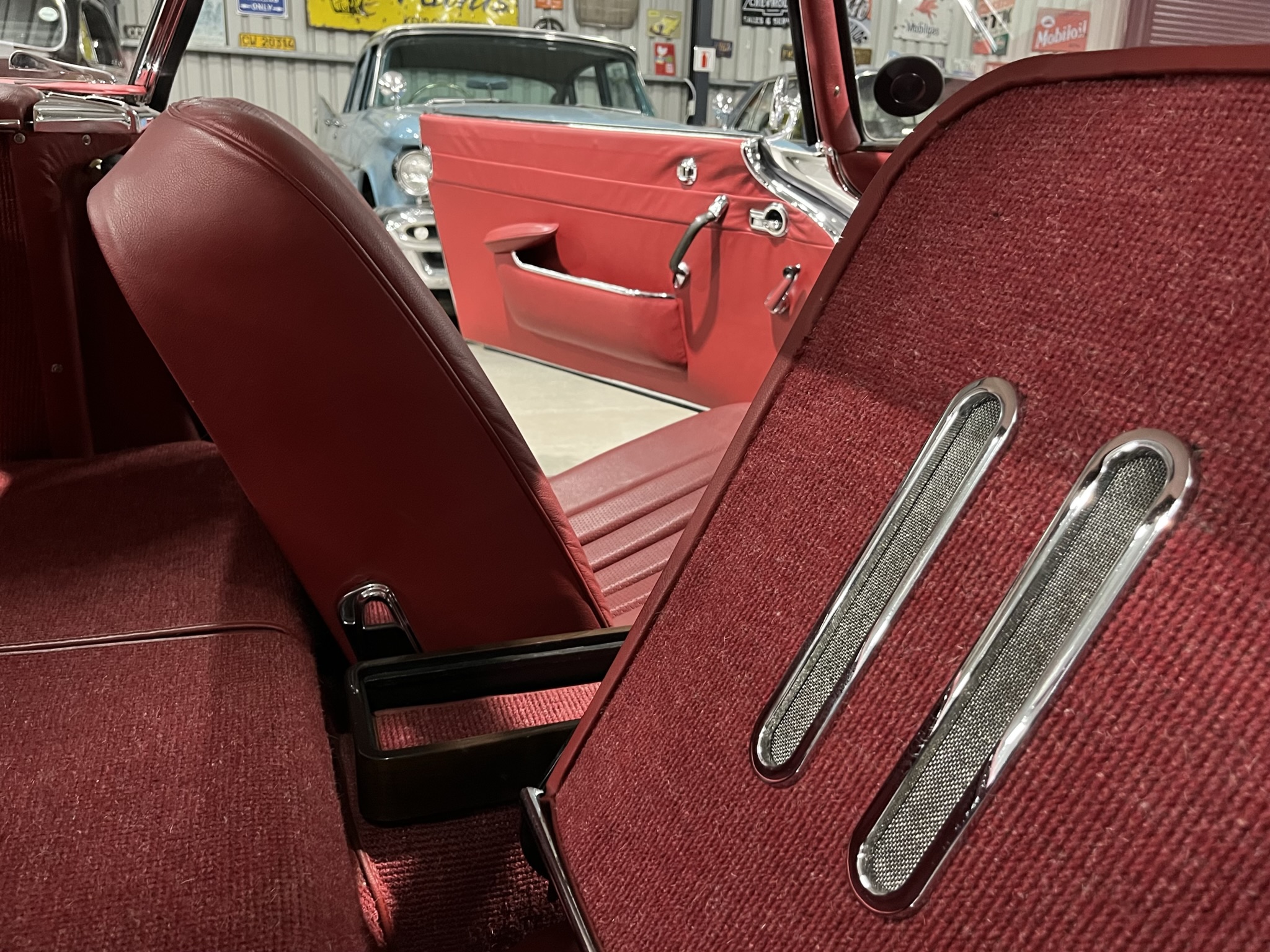 premium collector car showroom