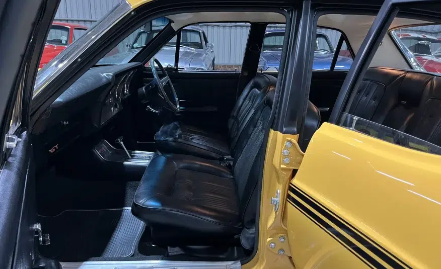 rare classic automobile showroom