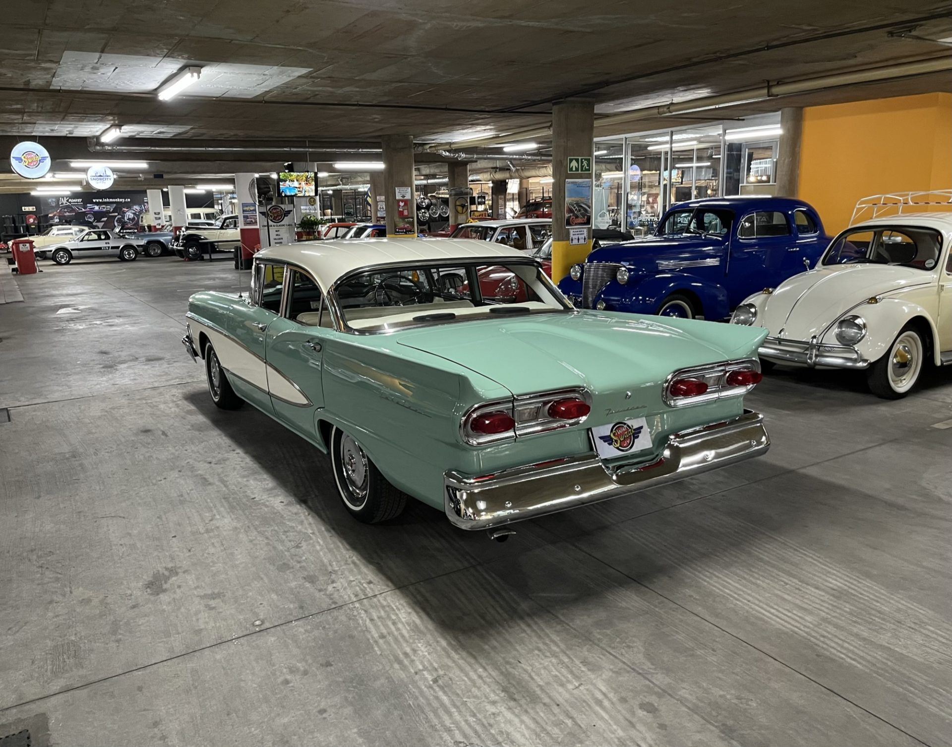 rare collector coupe
