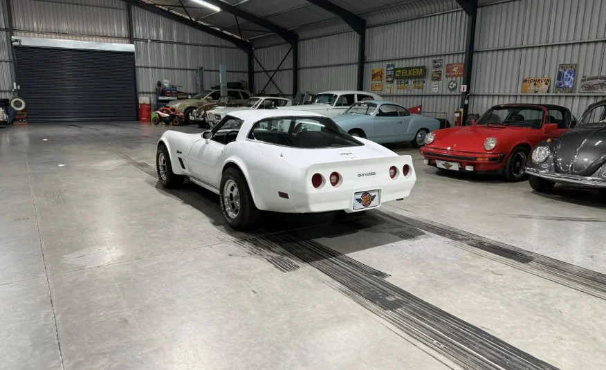 South African classic car showroom