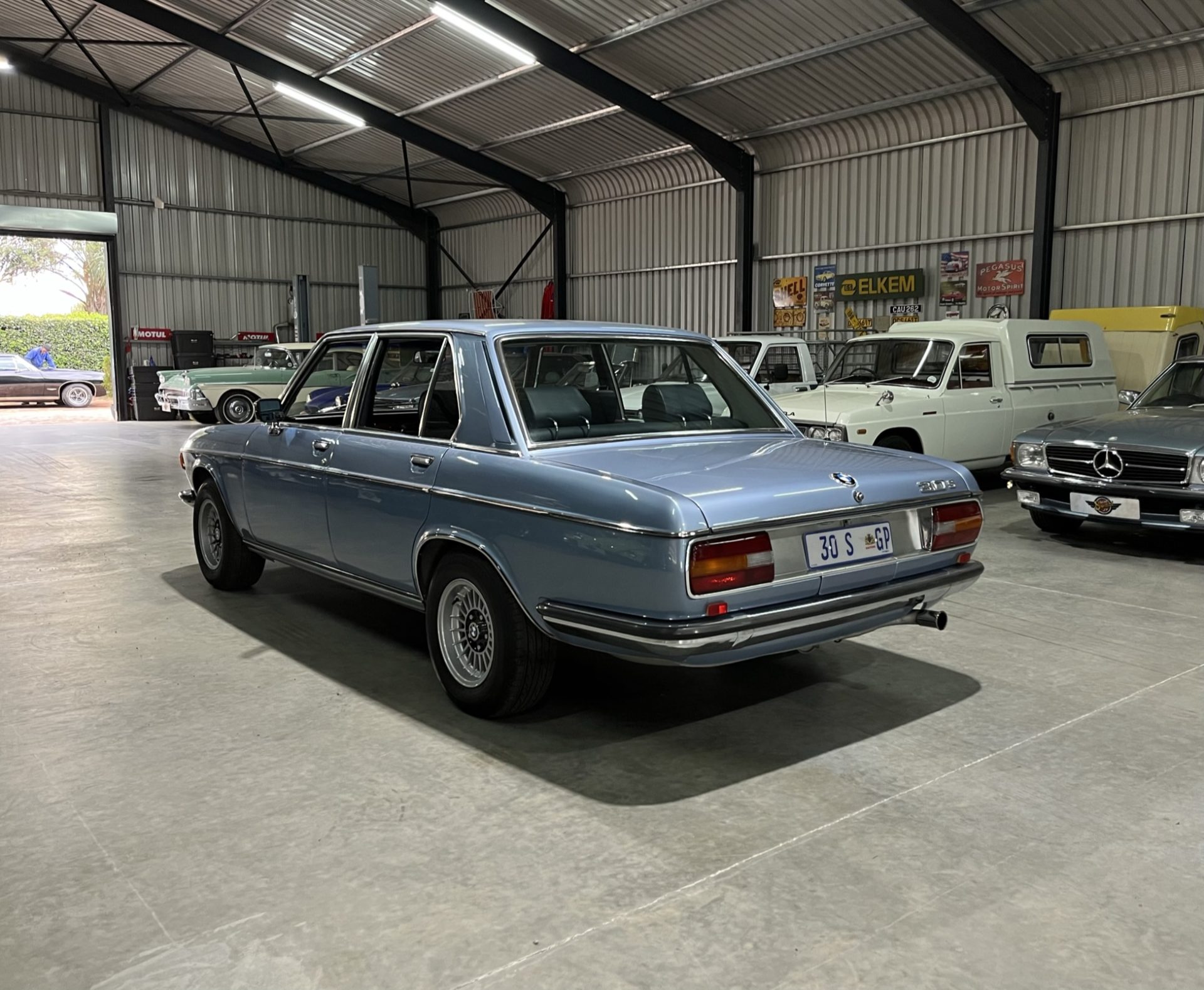 vintage motoring icon South Africa