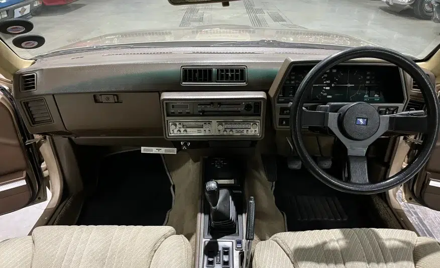 historic performance car