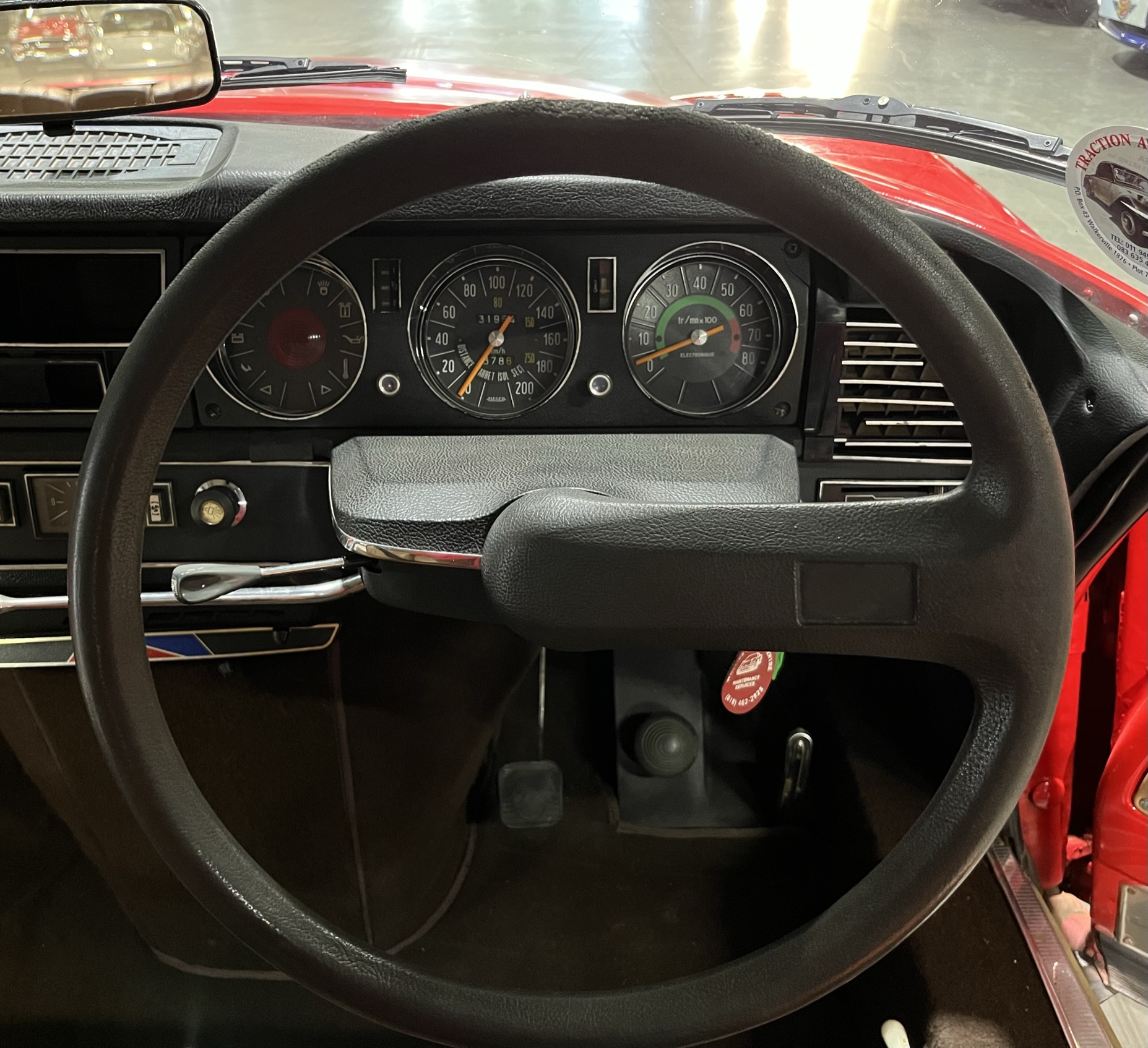 premium showroom collector vehicle