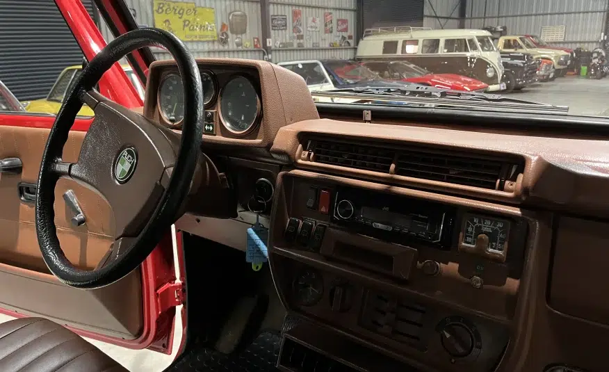 historic performance car