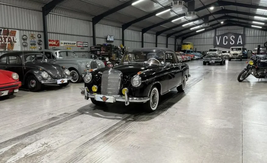 historic coupe collector car