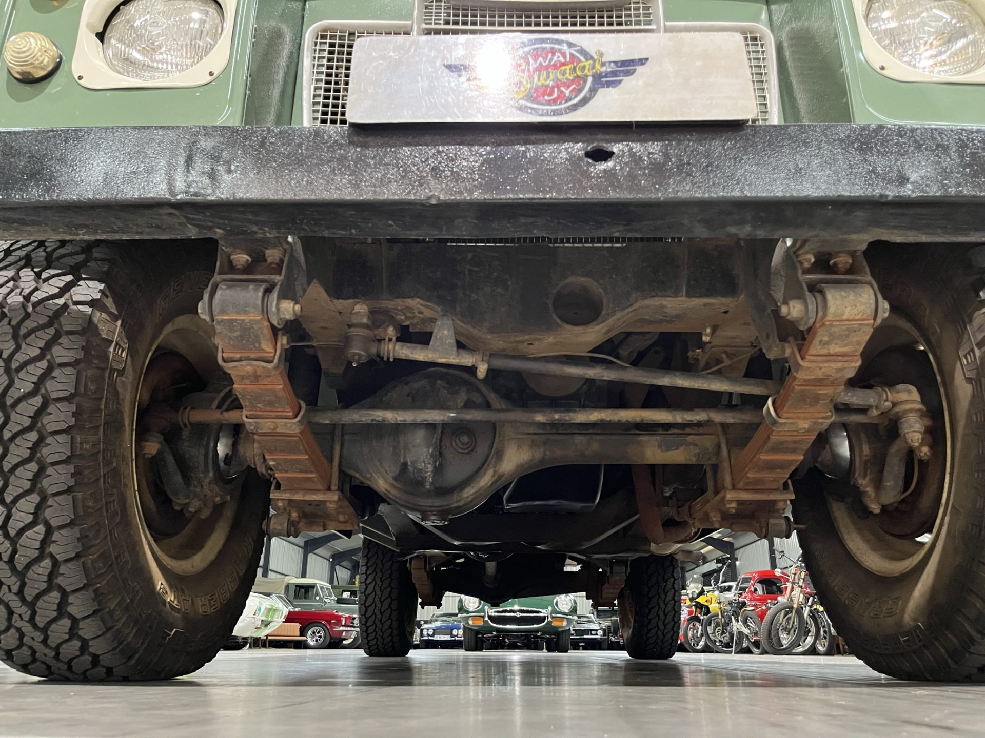 historic performance car