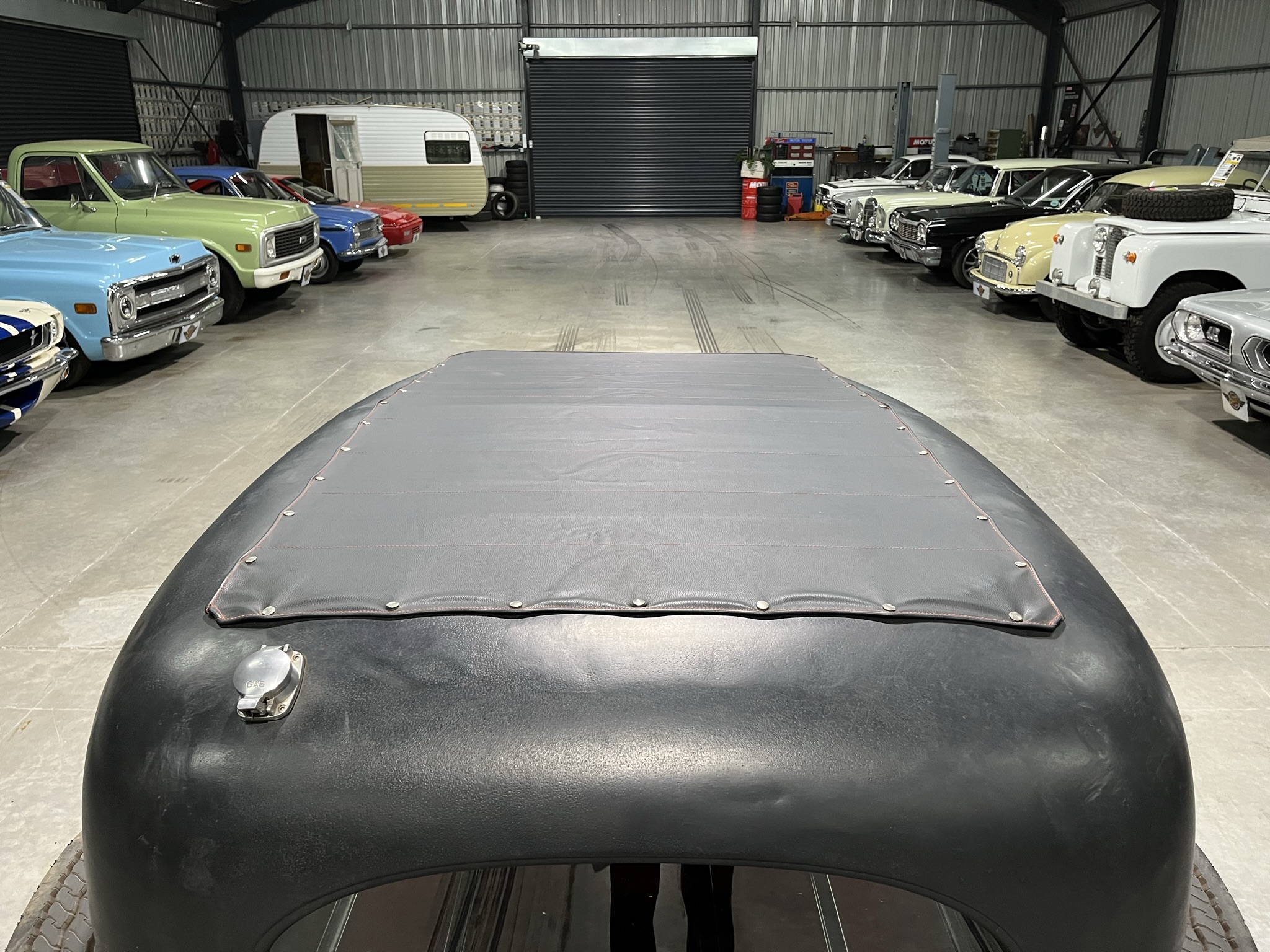 heritage motoring showroom