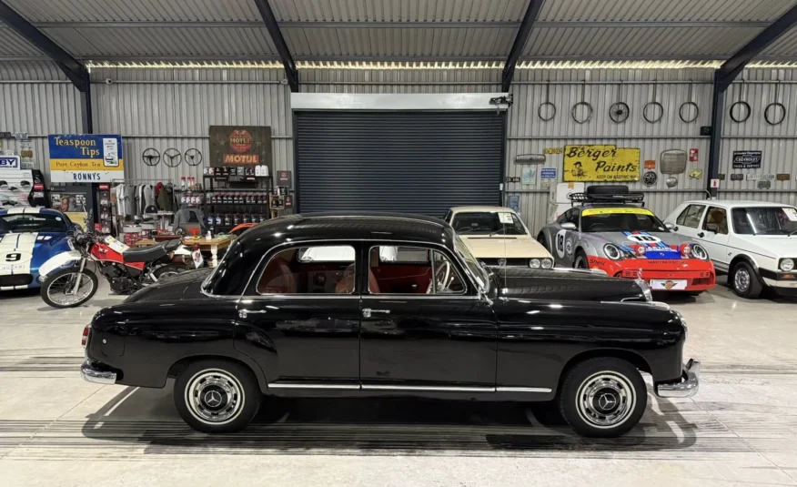 rare classic dealership vehicle