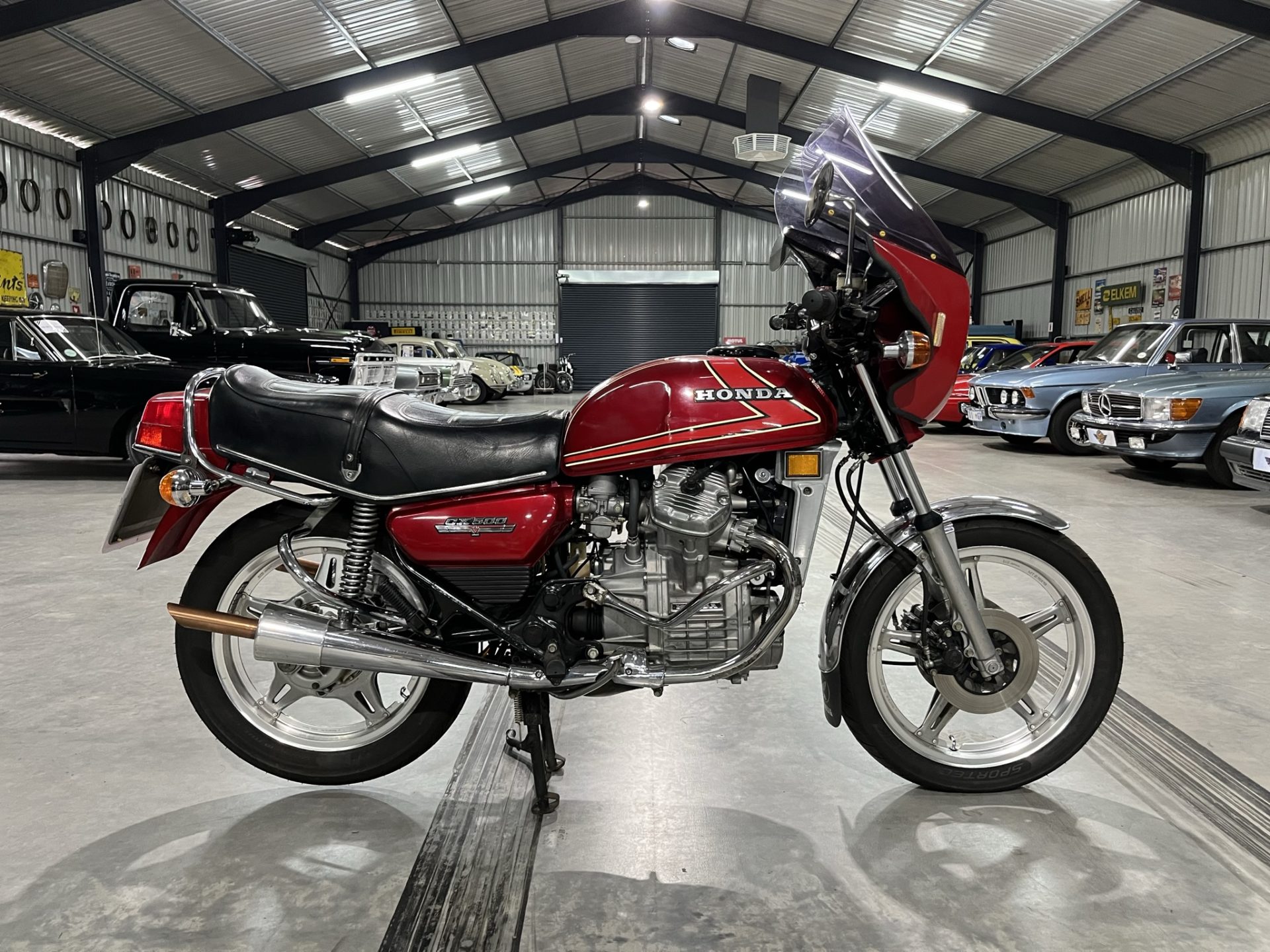 historic performance car