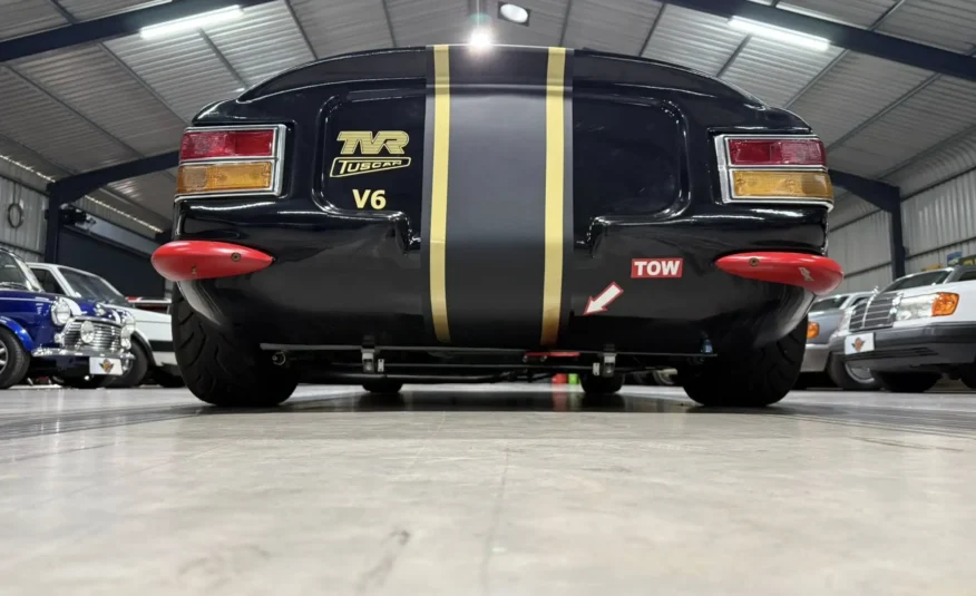 historic performance car