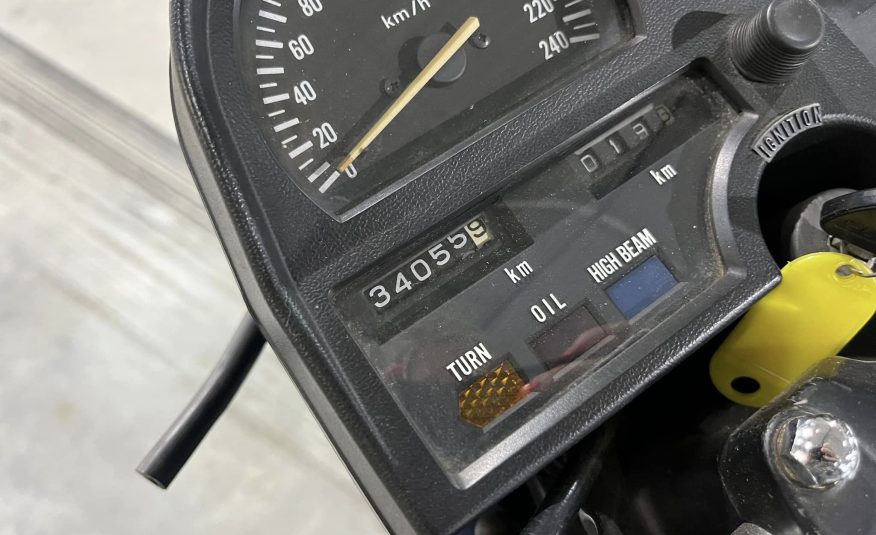 South African classic car showroom