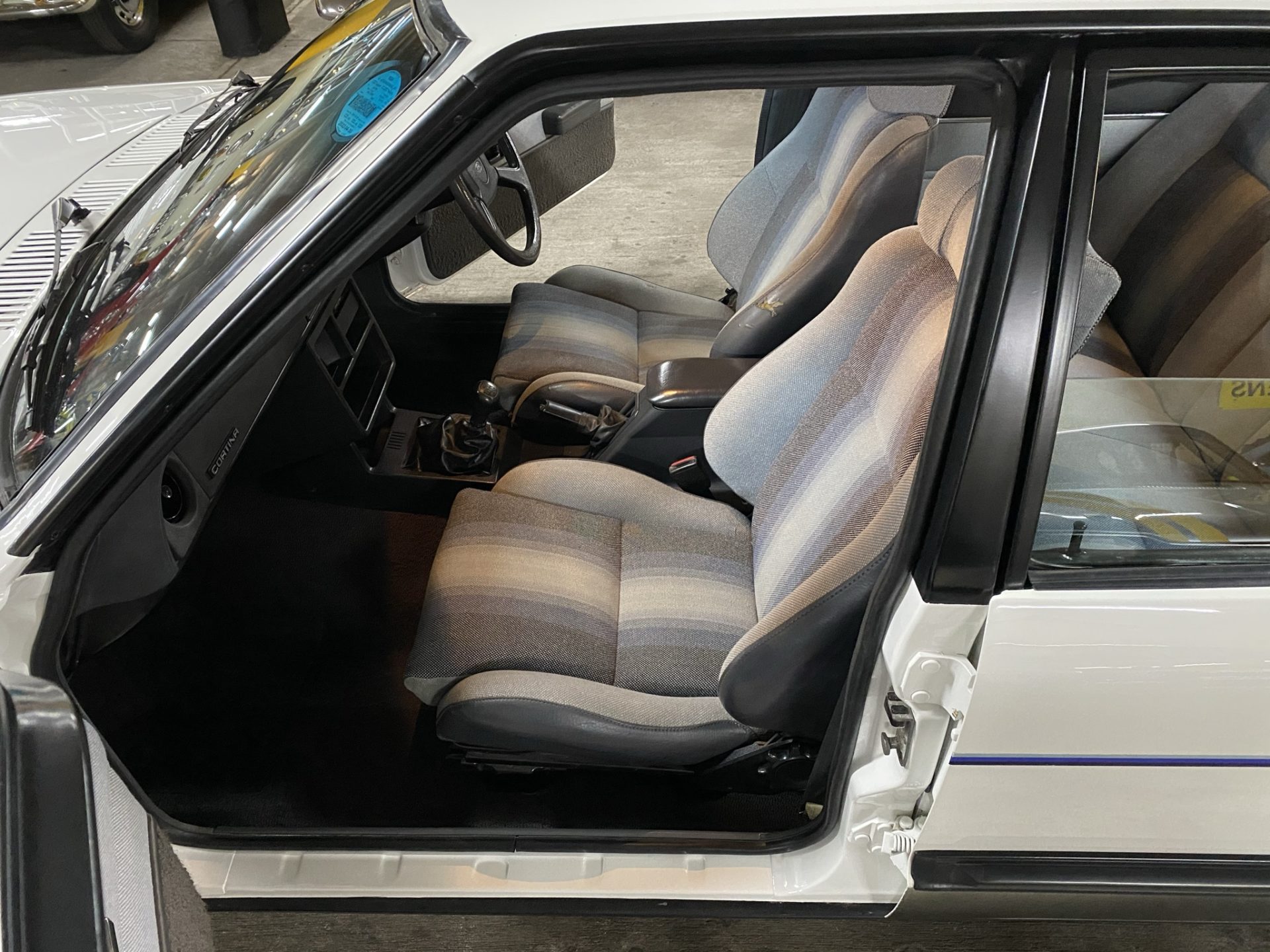restored heritage sports car
