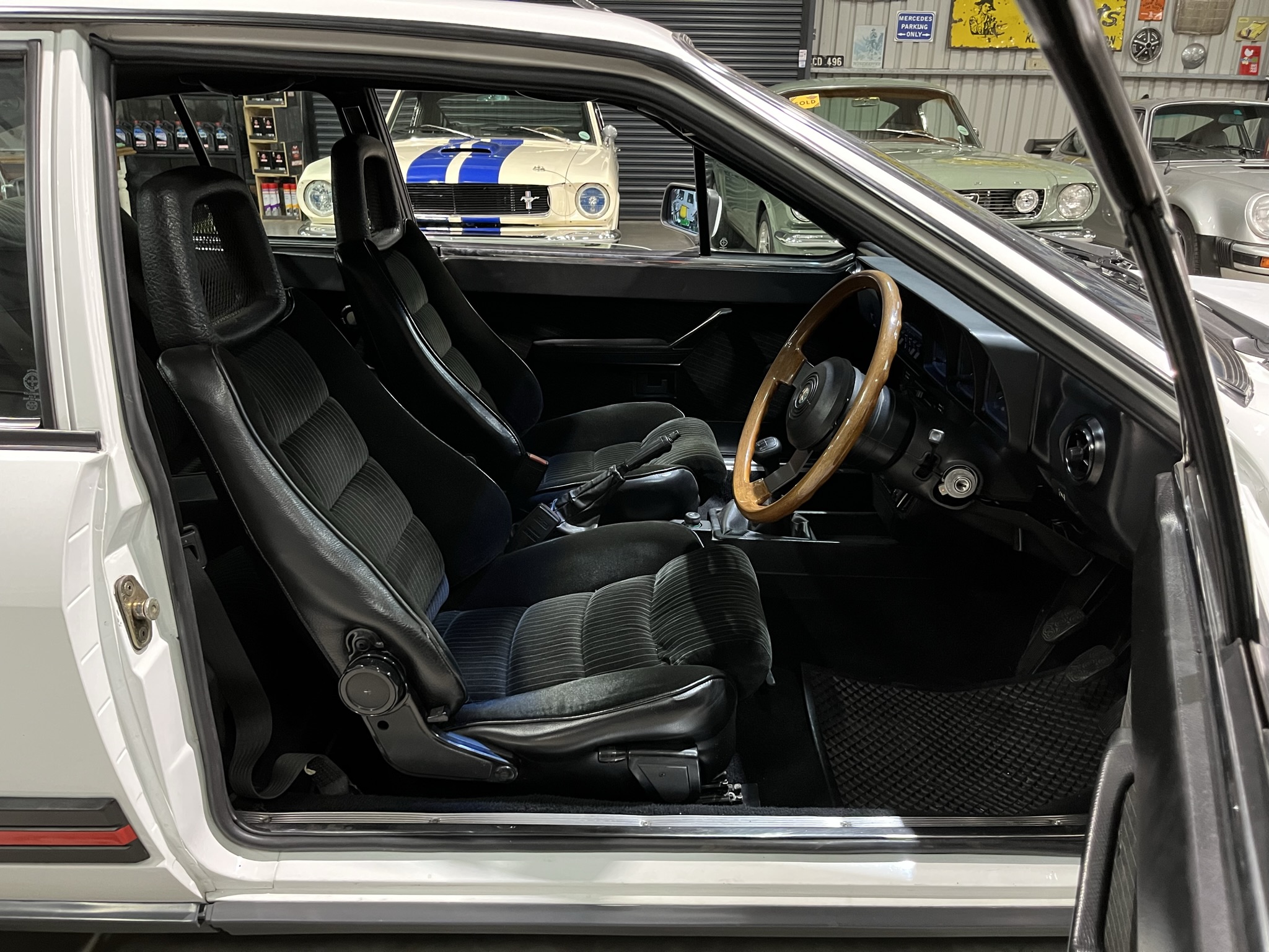 historic performance car