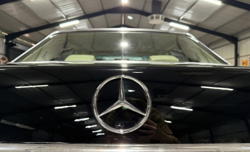 South African classic car showroom