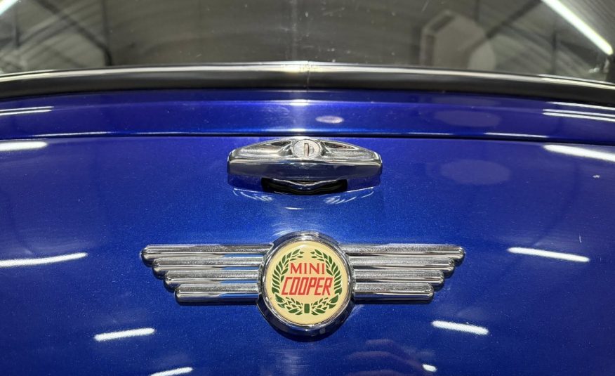 restored heritage sports car