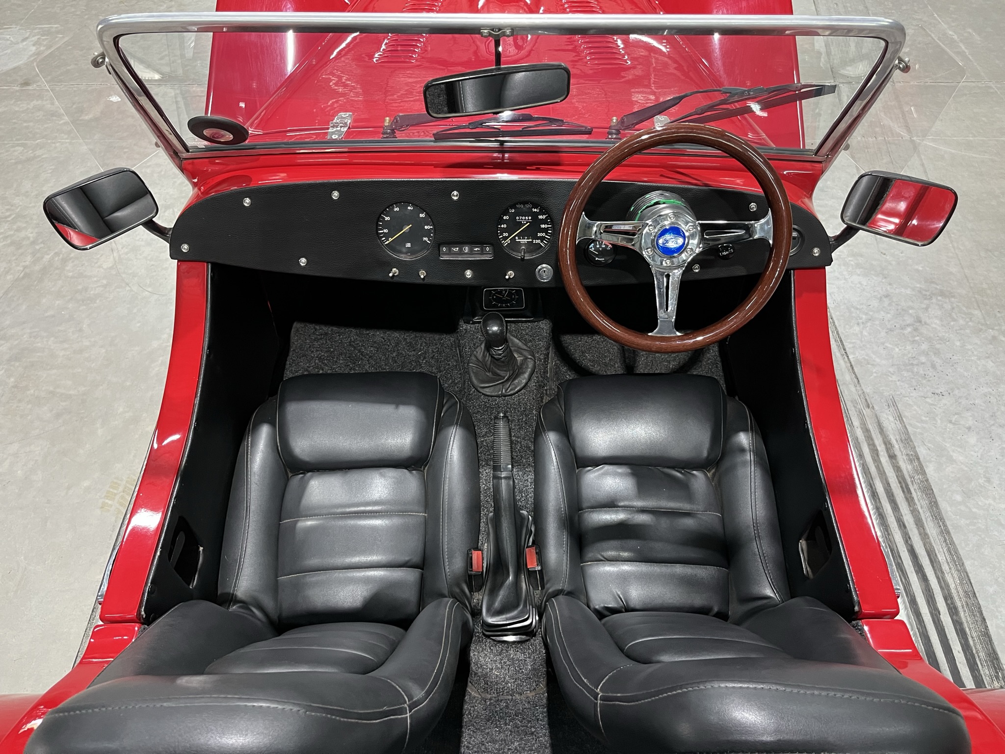 museum quality classic vehicle