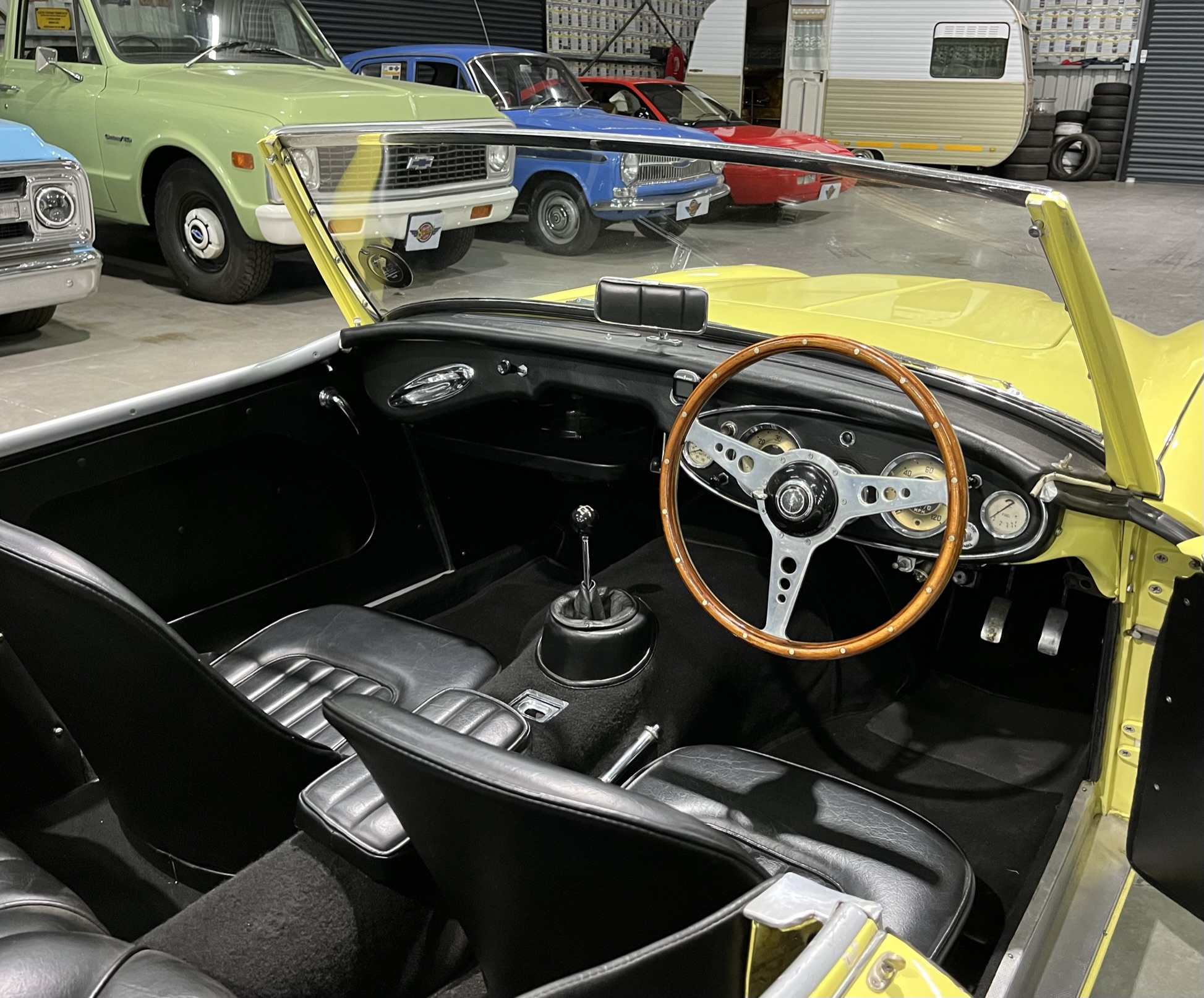 collector muscle car South Africa