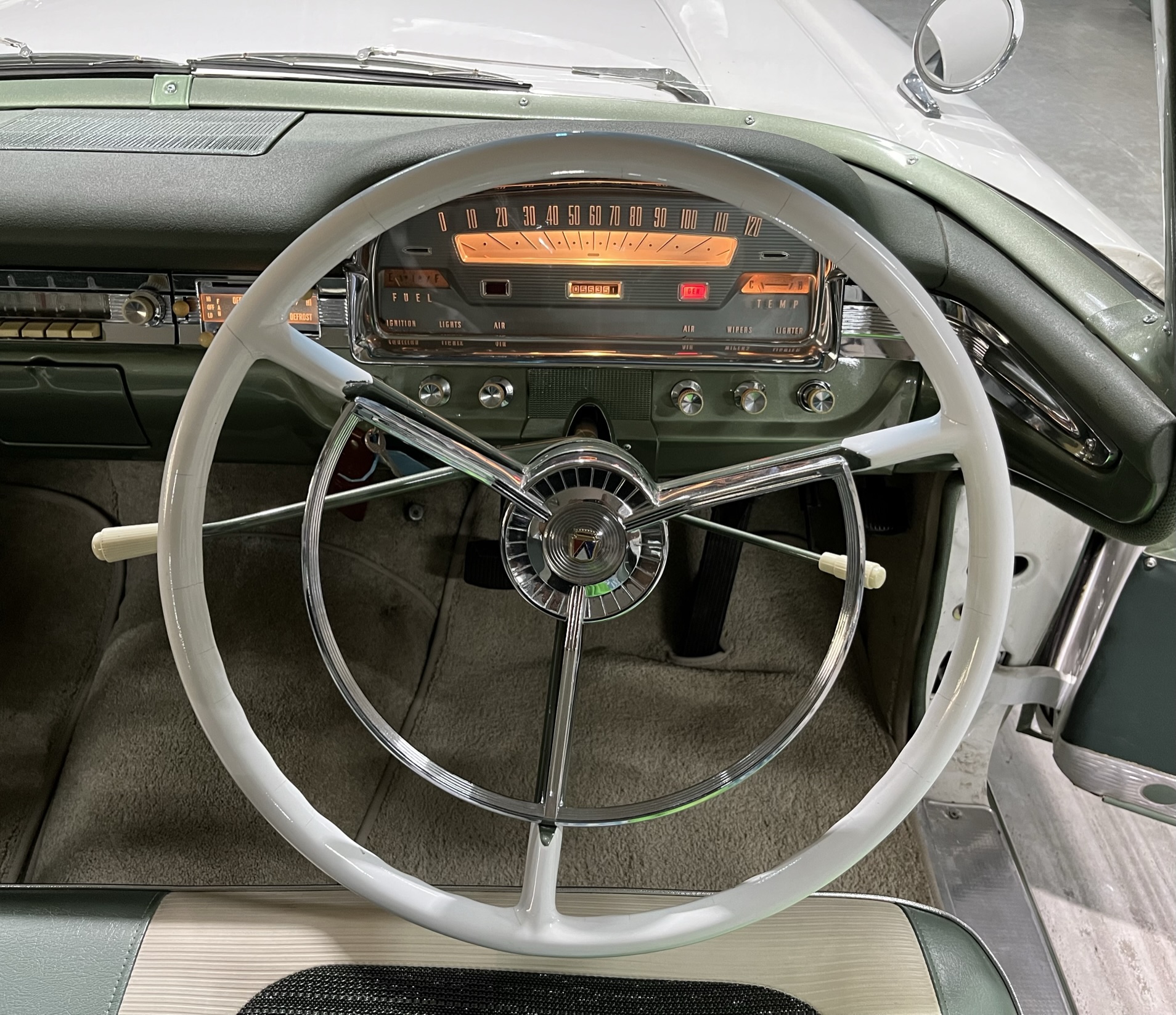 rare motoring heritage car