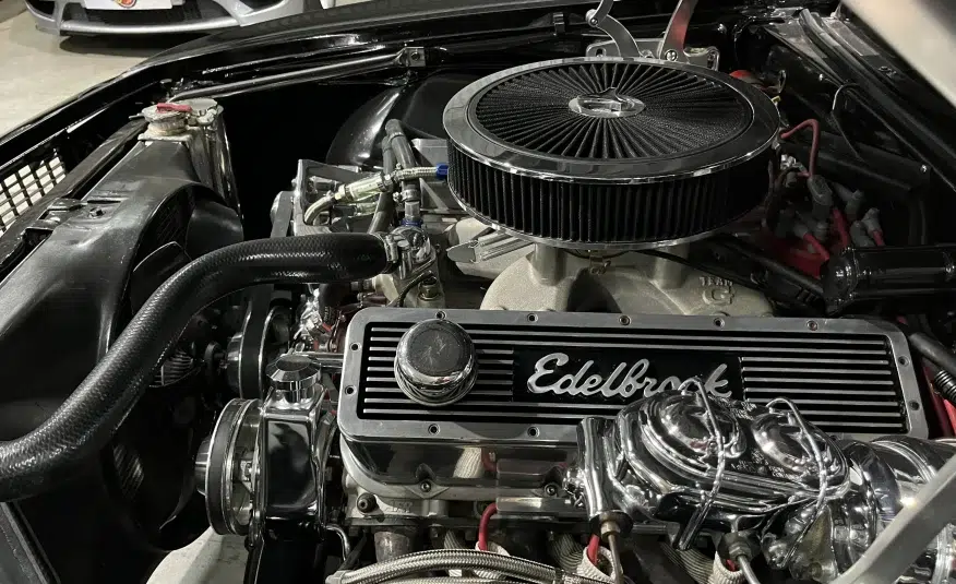 premium vintage sports coupe