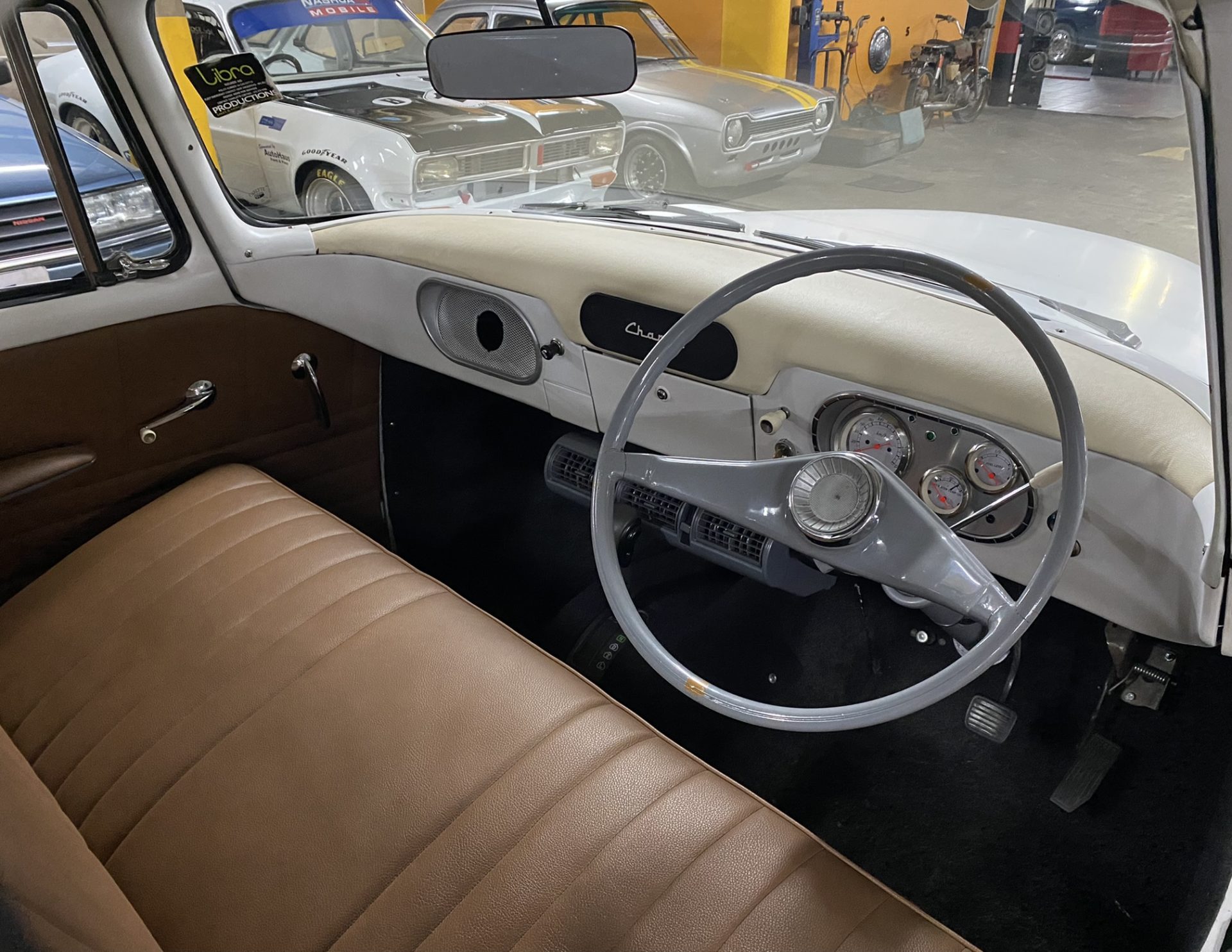 heritage motoring showroom