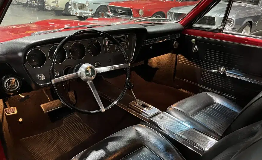 heritage motoring showroom