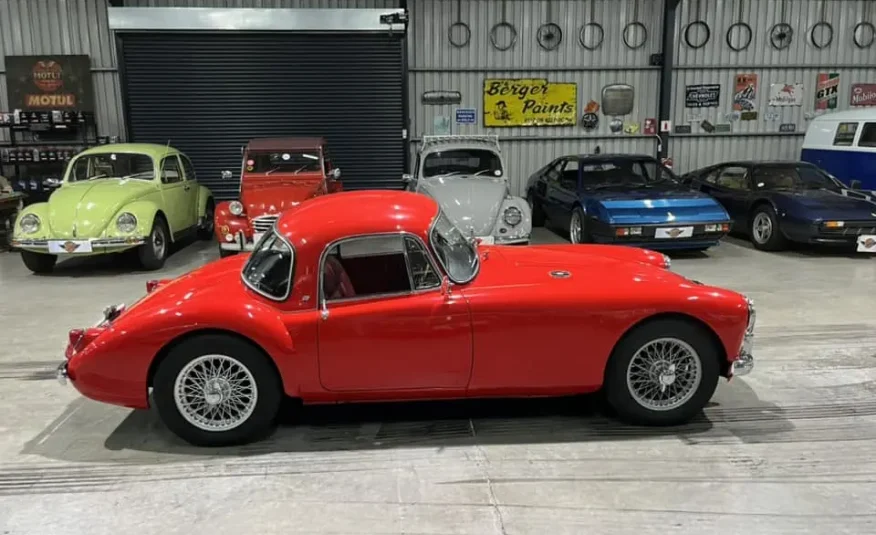 vintage exotic collector car