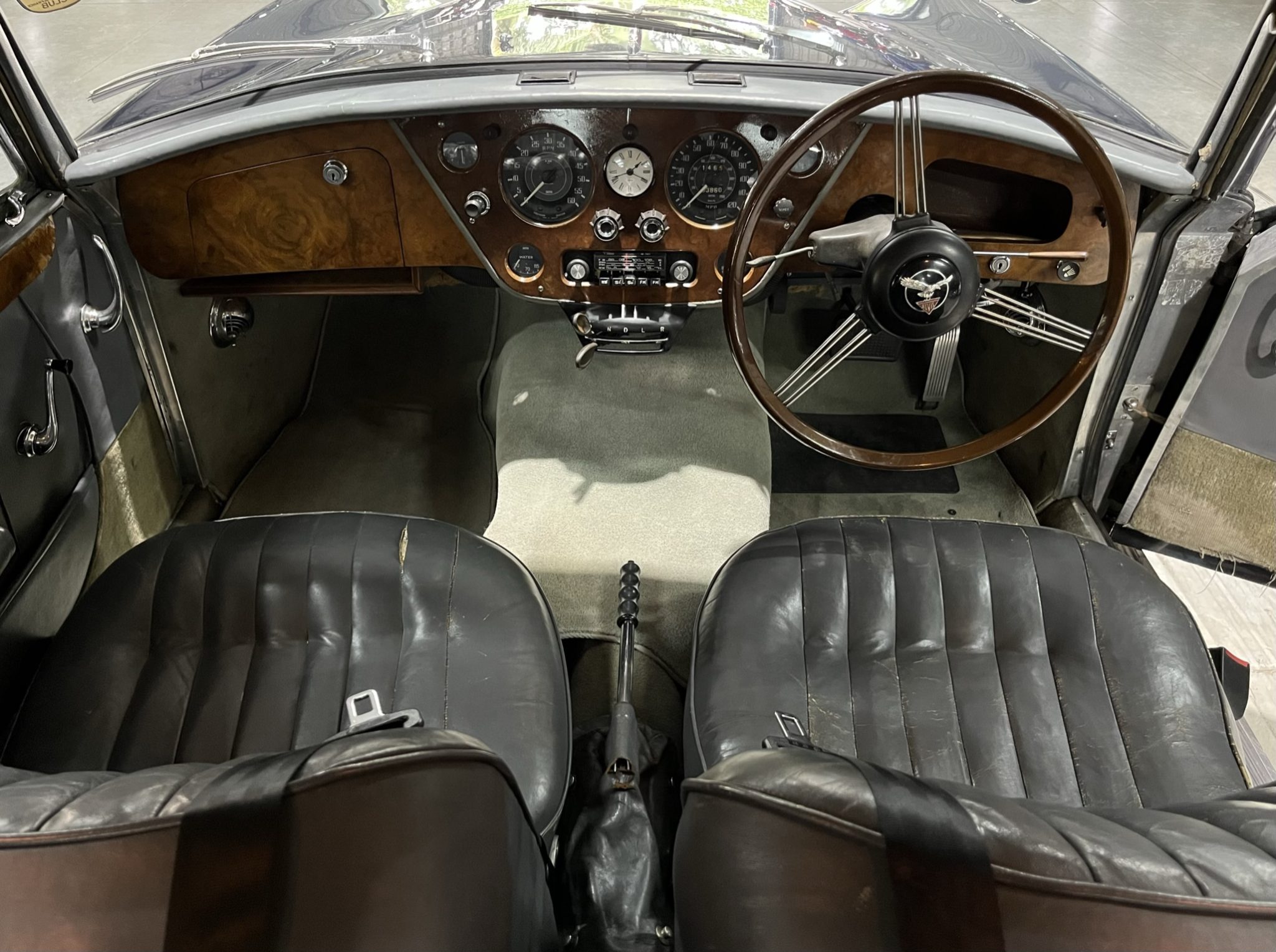 historic performance car