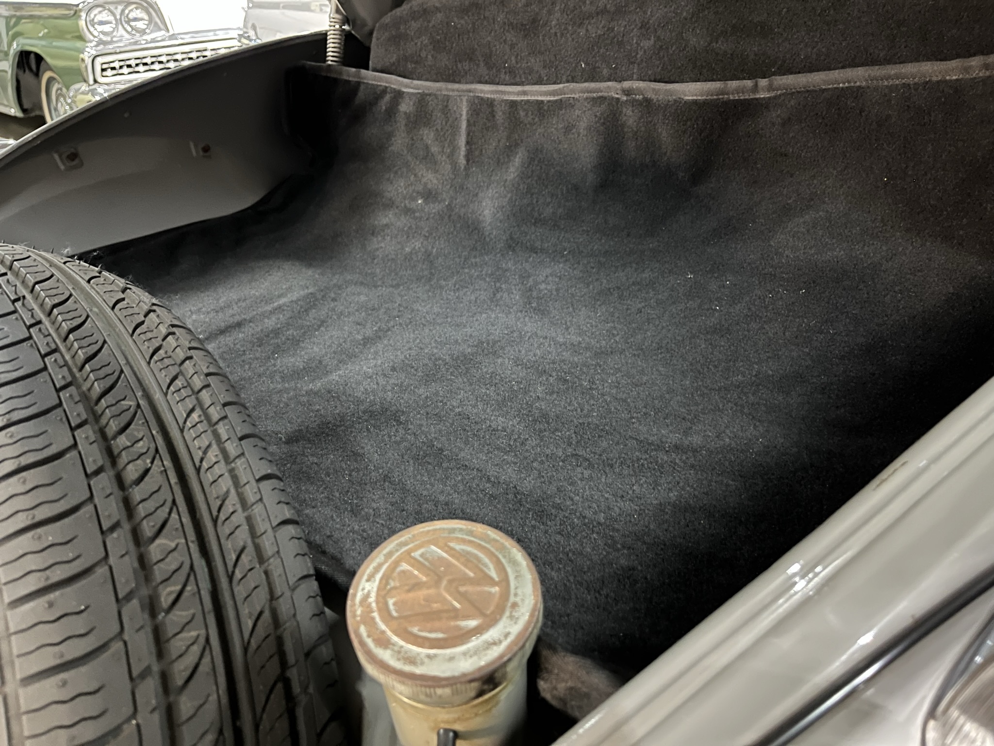 heritage motoring showroom