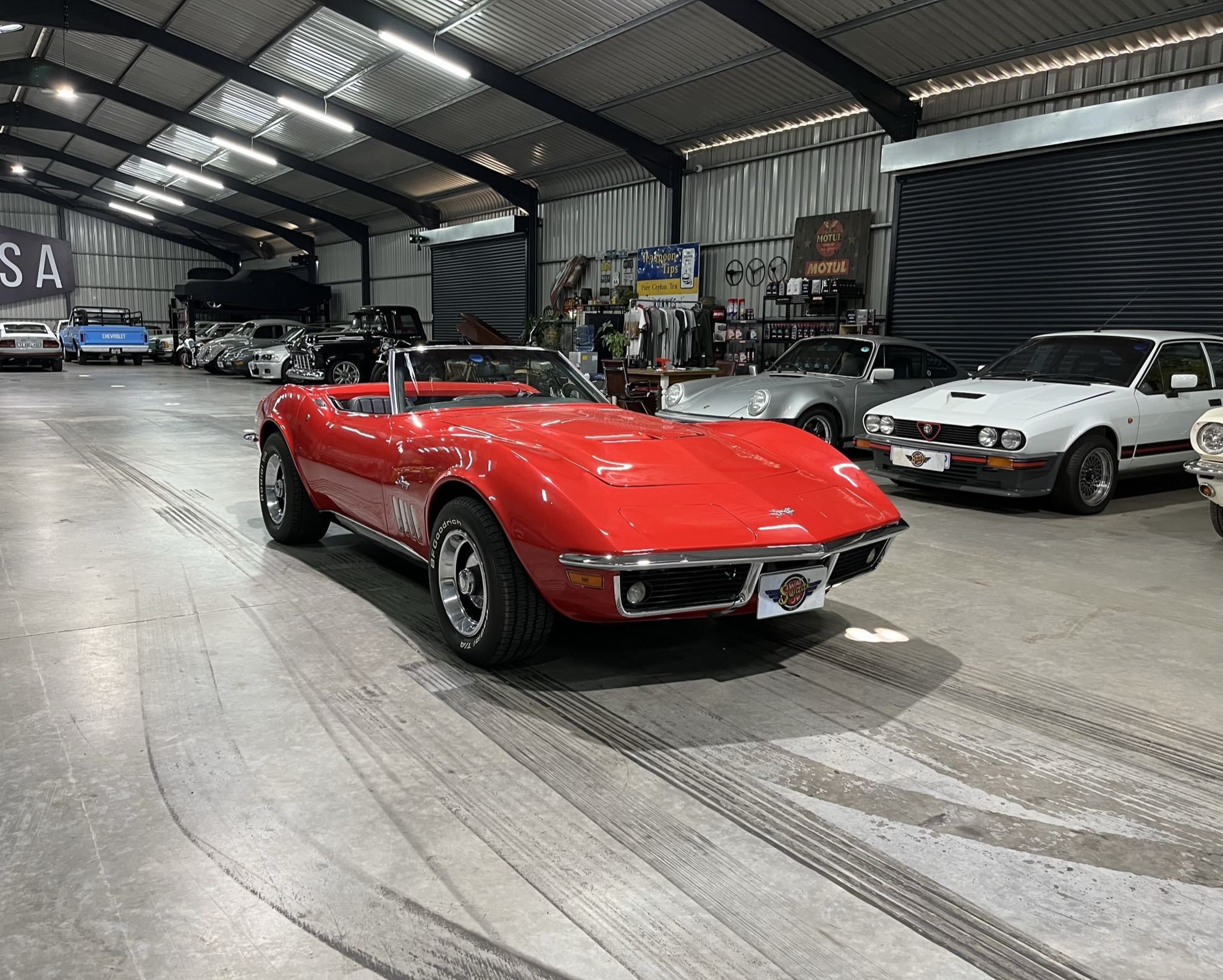 historic coupe collector car